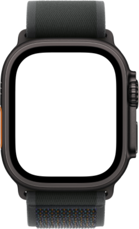 Apple Watch showing the Find My Car screen with the vehicle's location
